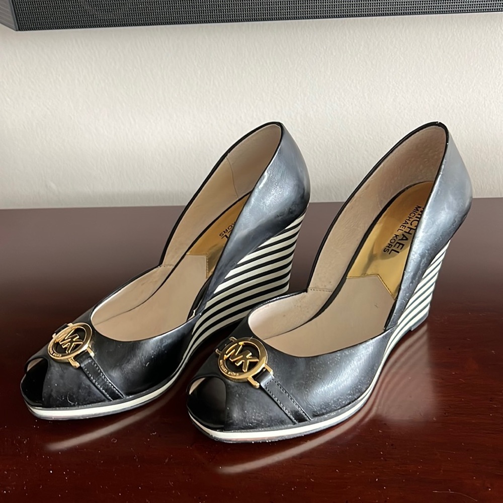 Michael Kors wedge, size 8